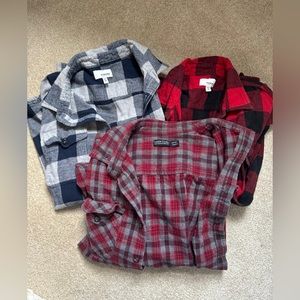 Men’s Flannel Bundle